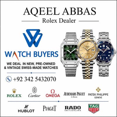 I buy Rolex Omega Cartiar Tag Heuer longines Rado Tudor AP IWC Chopard