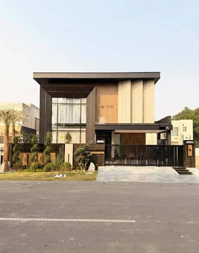 One Kanal Brand New Luxury Ultra-Modern Design Most Beautiful Full Basement Fully Furnished Home Theater Swimming Pool Bungalow For Sale At Prime Location Of DHA Lahore Near To Park Masjid & Defence Raya Fairways Commercial