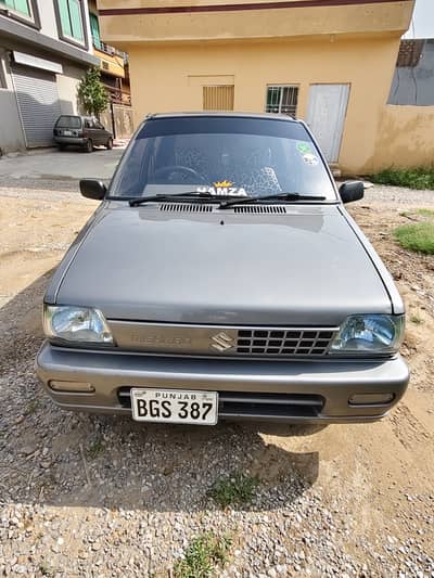 Suzuki Mehran VXR 2014 model
