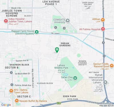 7 MARLA PLOT FOR SALE IN DREAM GARDEN LAHORE PHASE 2 ON GOOD LOCATION AND REASON ABLE PRICE