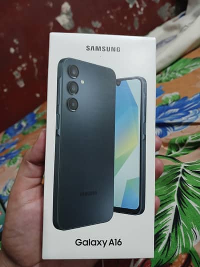 Samsung Galaxy A16 – 8GB/256GB Black