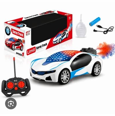 remode control smoke car