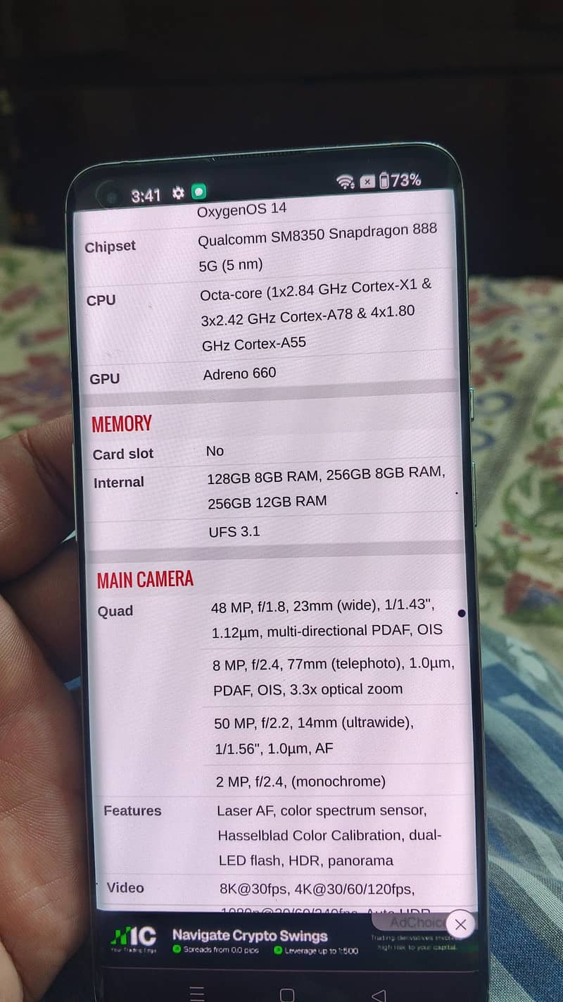One Plus 9 Pro 7