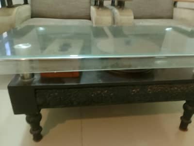 Urgent for sale,sofa set Dining Table and Center Table. . . . in 35000/-