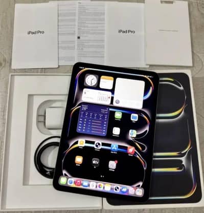 Apple ipad pro M4 brand new