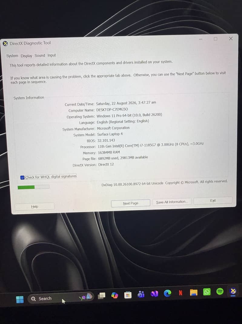 Microsoft Surface 4 4