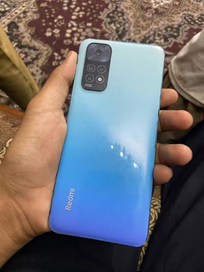 Redmi note 11 official dual sim pta 6+6/128gb  ph#03291320008