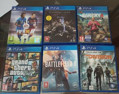 Selling PS4 Games