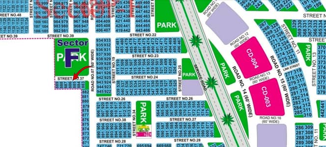 Looking For A Residential Plot In DHA Defence - Sector F