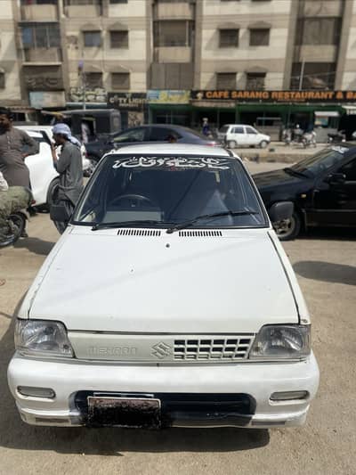 Suzuki Mehran VX 2010