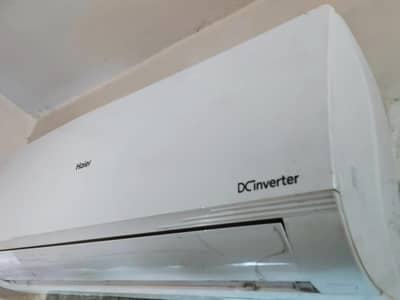 Haier #DC inverter 1.5ton