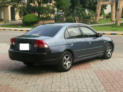 Honda Civic EXi Prosmatec 2003