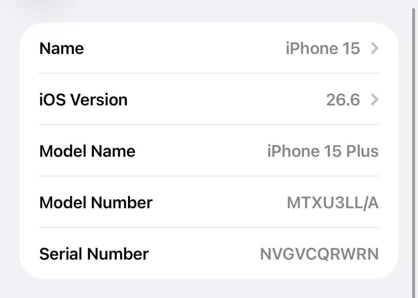 Apple iPhone 15 plus 5