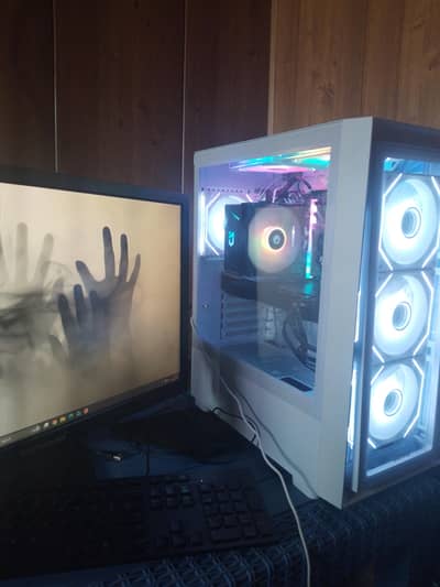 highend gaming pc and also for office work whole setup