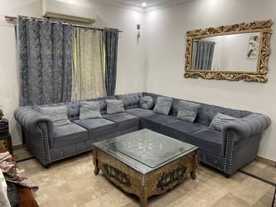 L Shaped Sofa