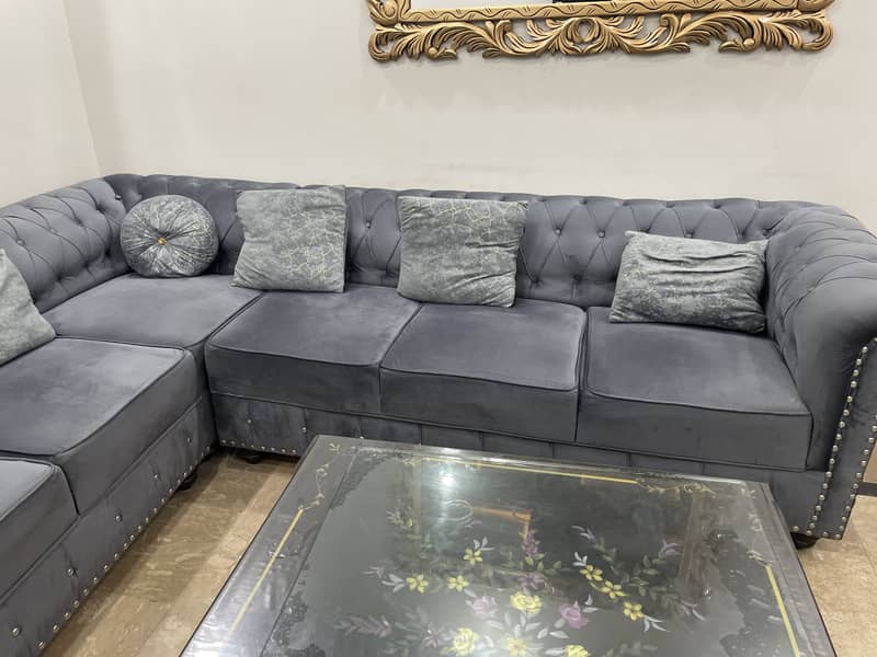 L Shaped Sofa 1