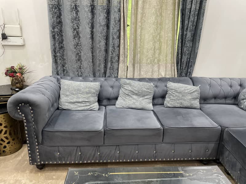 L Shaped Sofa 2