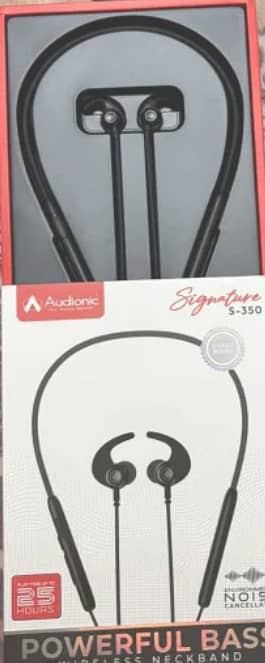 Audionic Signature S-350 Neckband Black