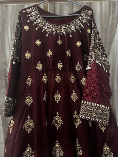 Women beautiful formal frock