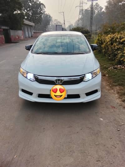 Honda Civic Prosmetic 2015