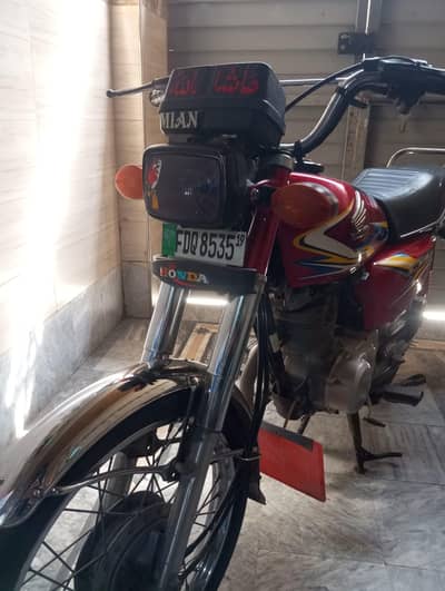 Honda cg 125 totally genuine