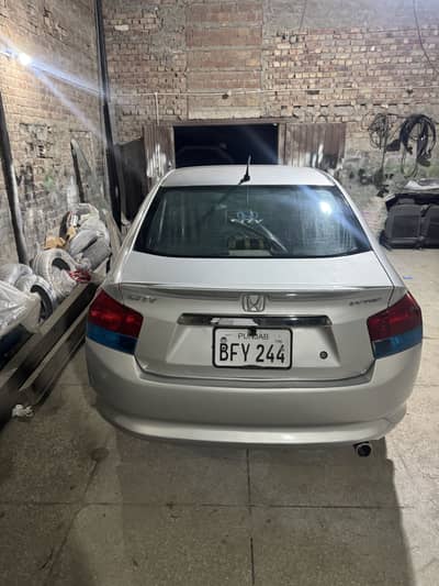 Honda City 2014