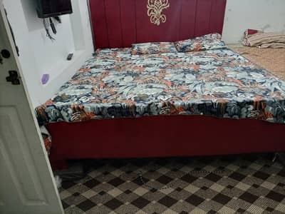double bed i ln new condition
