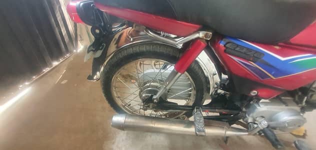 Honda 70cc in very good condition