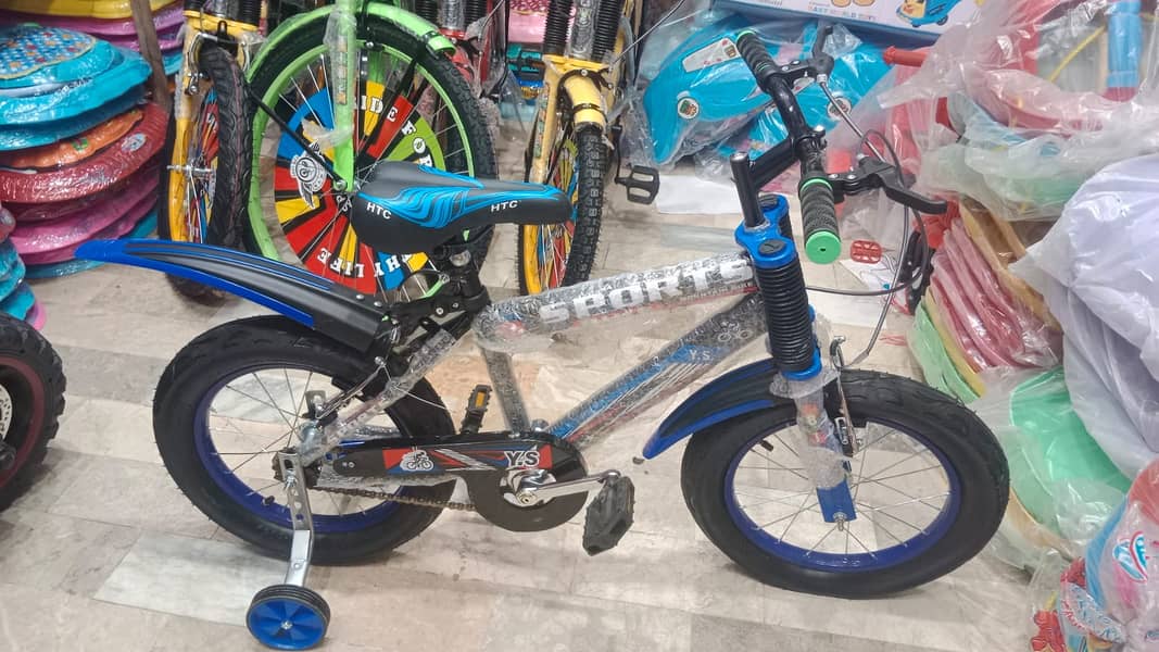 Boy cycle 3