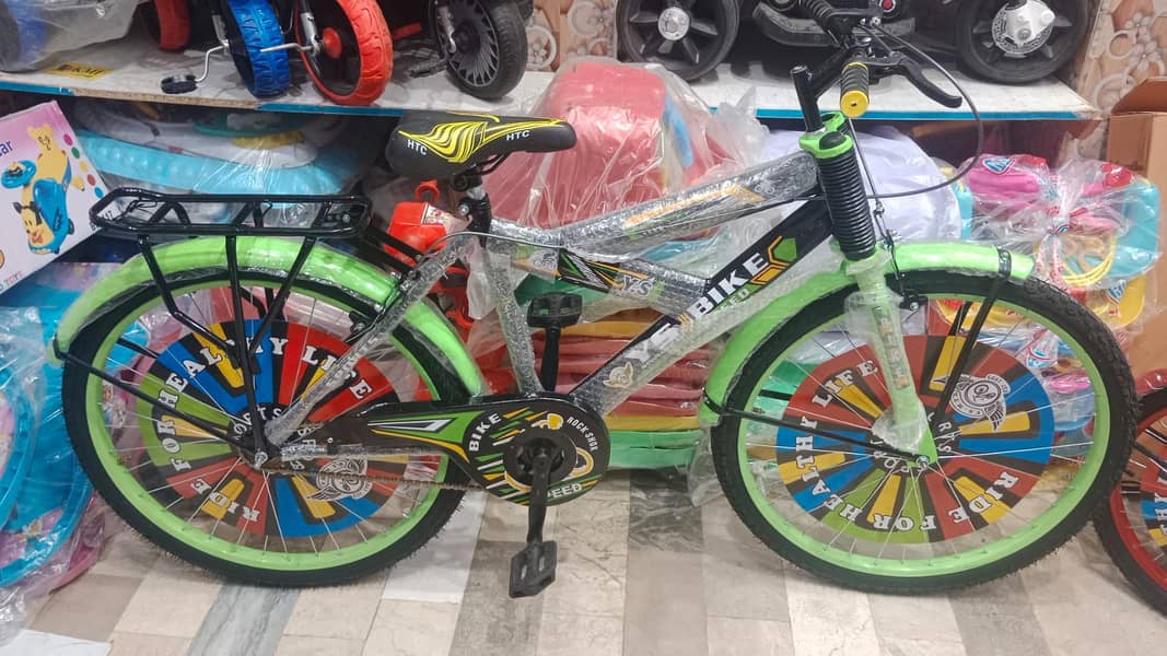 Boy cycle 5