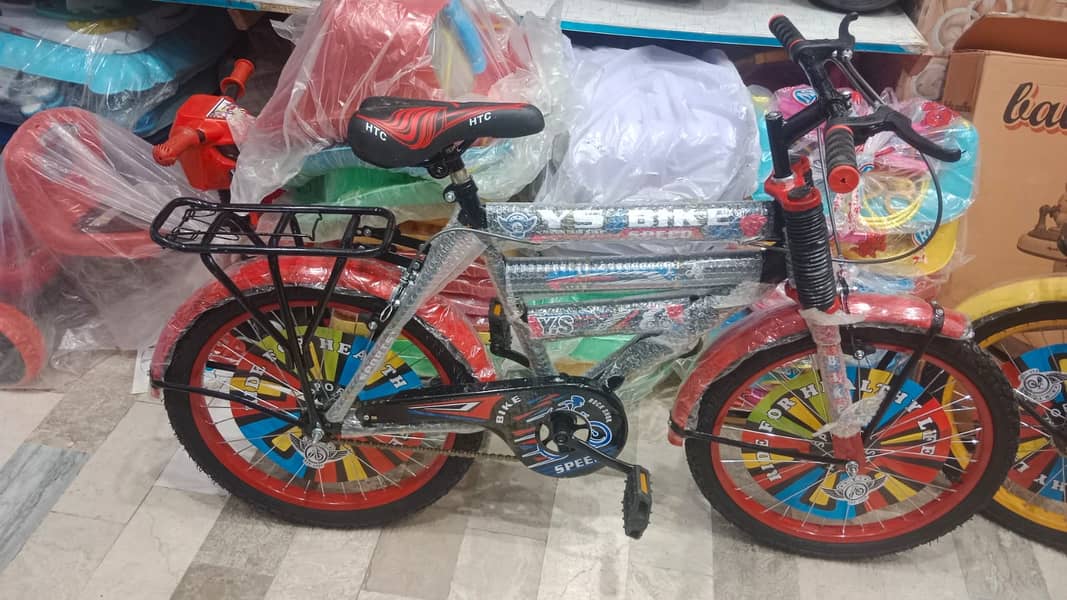 Boy cycle 6