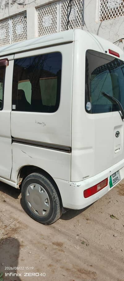 Daihatsu Hijet 2017