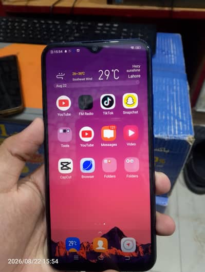 Vivo Y15 home used good condition mobile