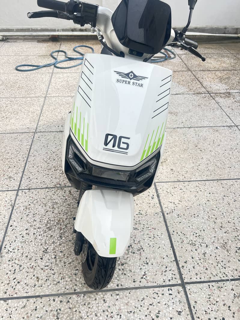 Electric Scooty 1