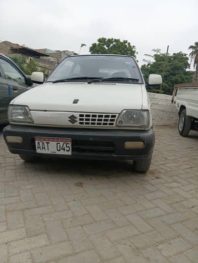 Suzuki Mehran 1997