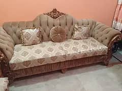 Sofa Set / 7 Seater Sofa Set / Luxury Sofa Set Home Use For Sale