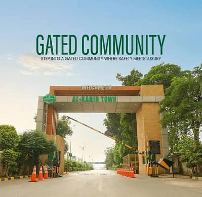 3 Marla Residential Plot For Sale In Al-Kabir Town Phase 2 Abu Bakar Block