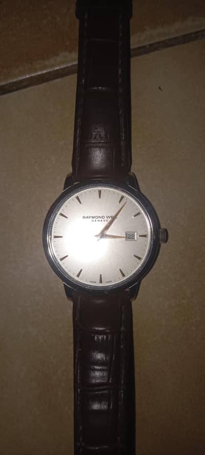Raymond weil Geneve w. r 50m