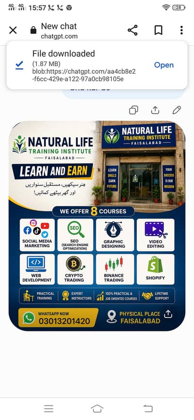 Every peson want learn seo , graphic , social media markitng ,