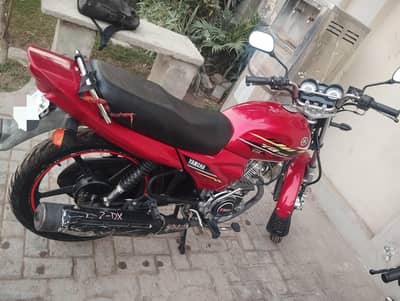 Yamaha ybz 125dx