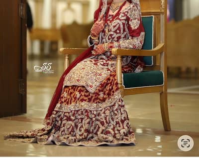 Brand new wedding bridal lehnga