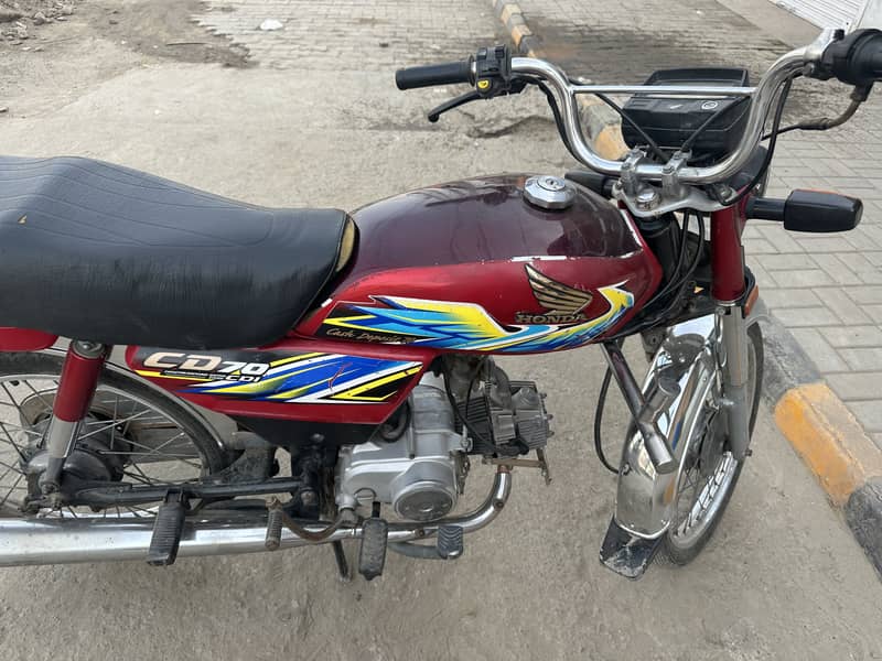Cd 70 2021 model 7
