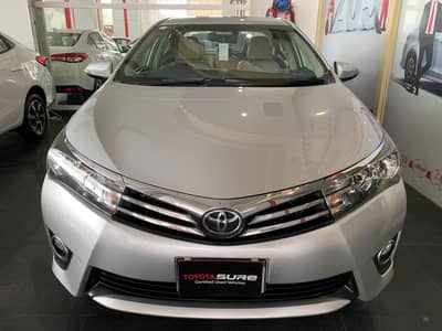 Toyota Corolla Altis Grande 1.8 CVT 2016