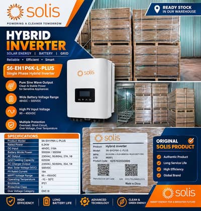 All types of panels Inverters and battery available on best rates
