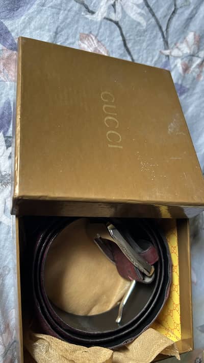 GUCCI BELT