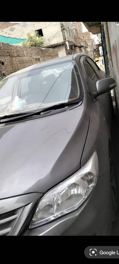 Toyota Corolla GLI 2012