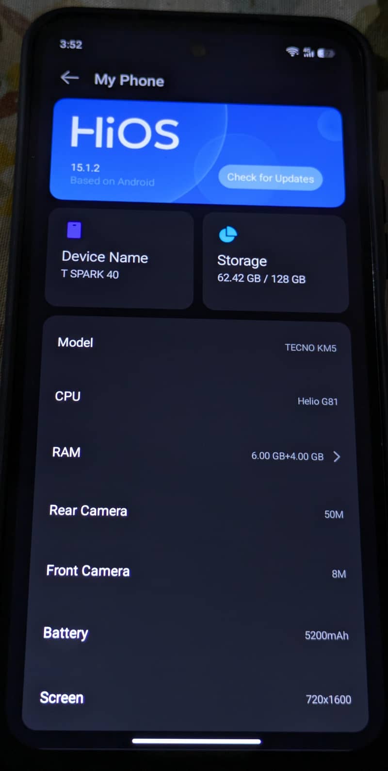 Tecno Spark 40 3