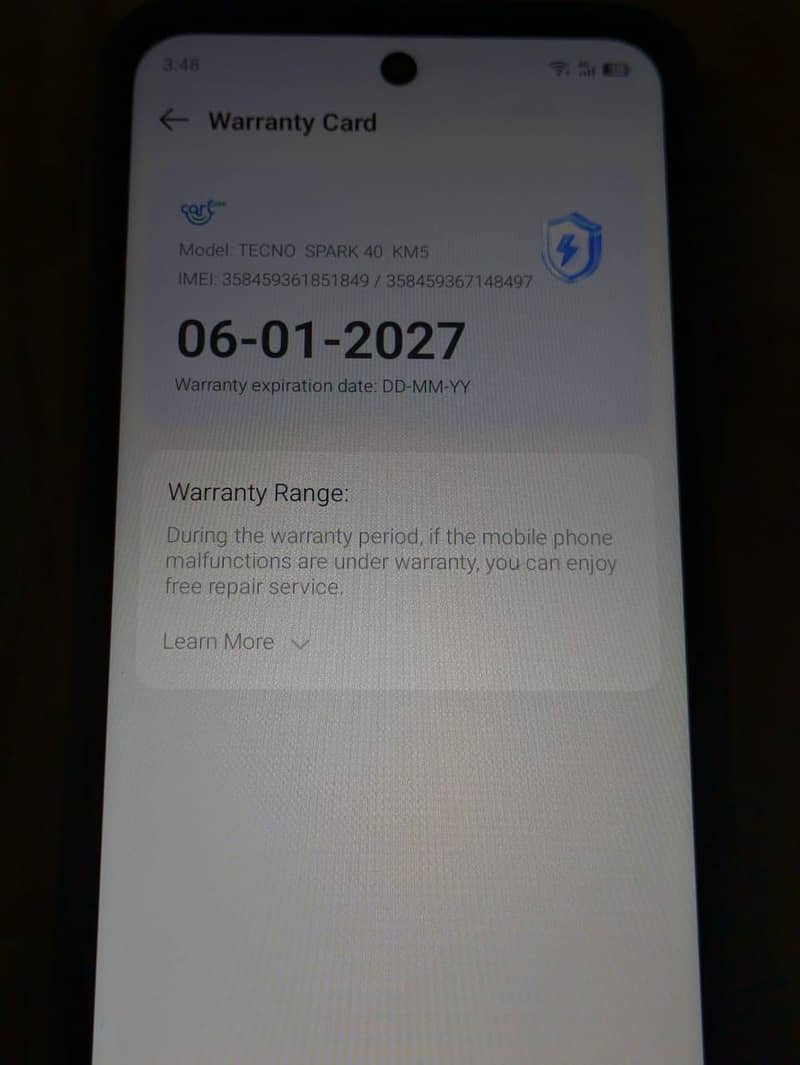Tecno Spark 40 4