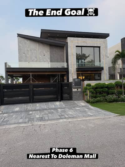 Brand New 20-Marla Modern Marvel Elegant Bungalow with Full Basement For Sale At Super Hot Location