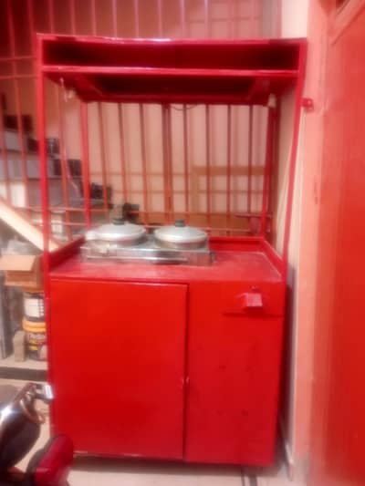 fries stall for sale
